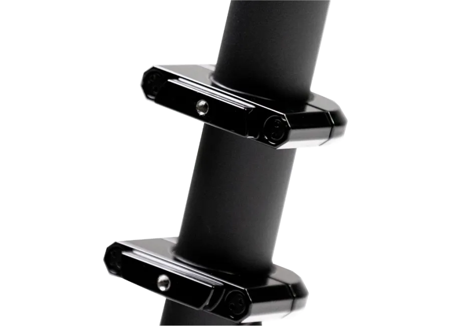 Flexcom FR6866 biztonsági bilincs – Robusztus alumínium rögzítő Segway és Xiaomi rollerekhez