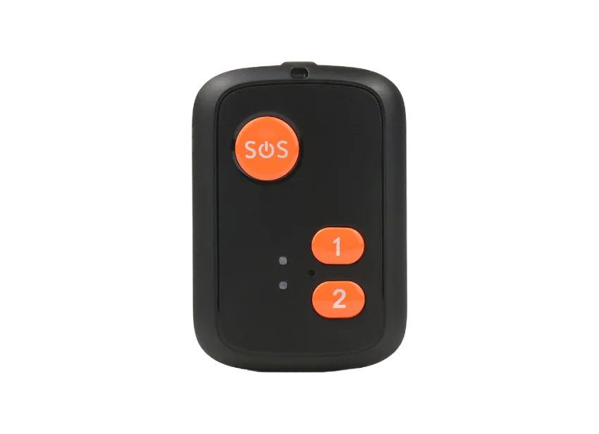 Reachfar V51-B 4G LTE pendant SOS GPS tracker – Comfortable pendant and ...