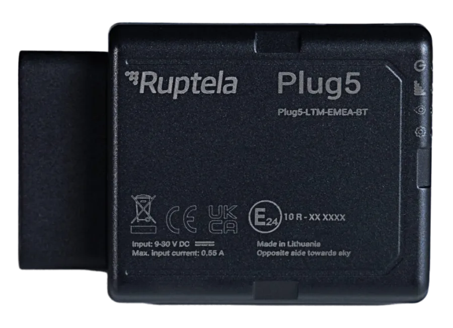 RUPTELA Plug5 4g gps tracker