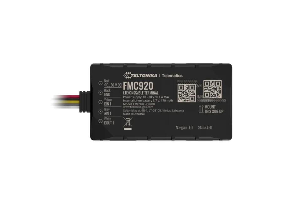 _FMC920E_Product image