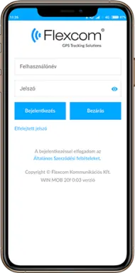 Flexcom Mobile Tracking Software
